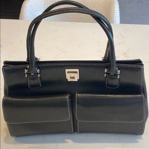 Cole Hahn black purse